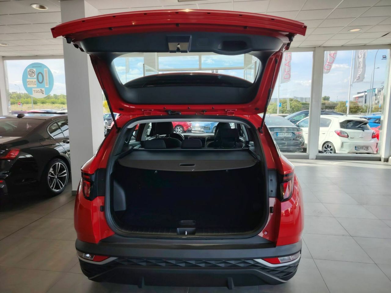 Hyundai Tucson 1.6 CRDI 85kW (115CV) Klass - Foto 8