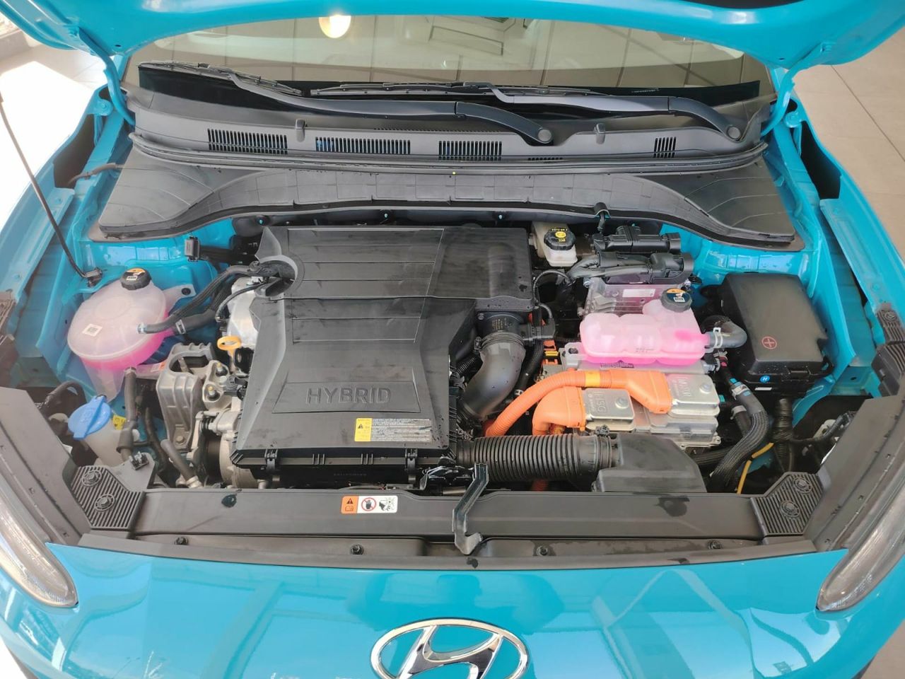 Hyundai Kona 1.6 GDI HEV Maxx DCT - Foto 40