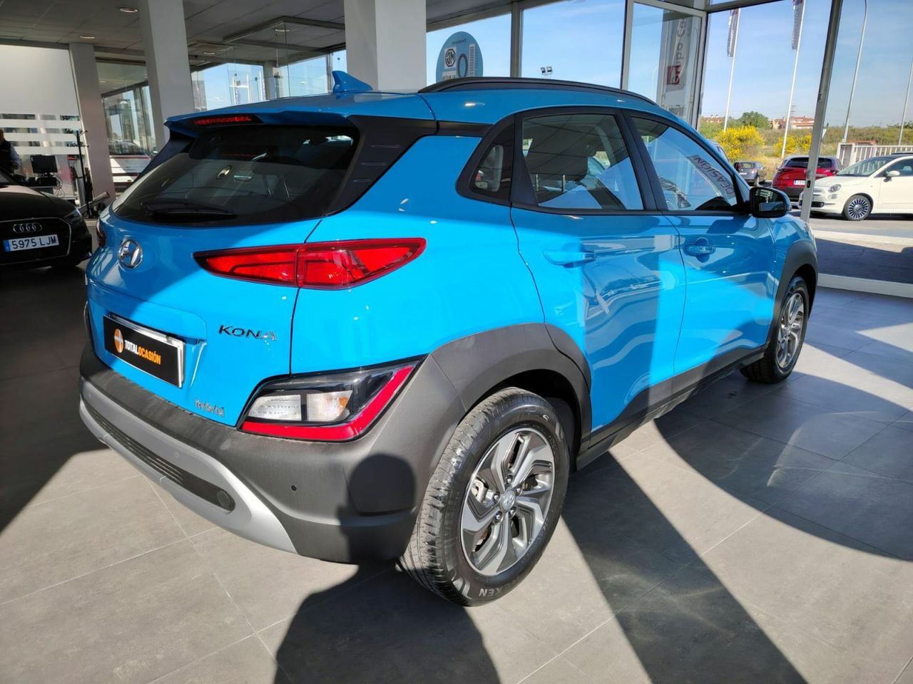 Hyundai Kona 1.6 GDI HEV Maxx DCT - Foto 7