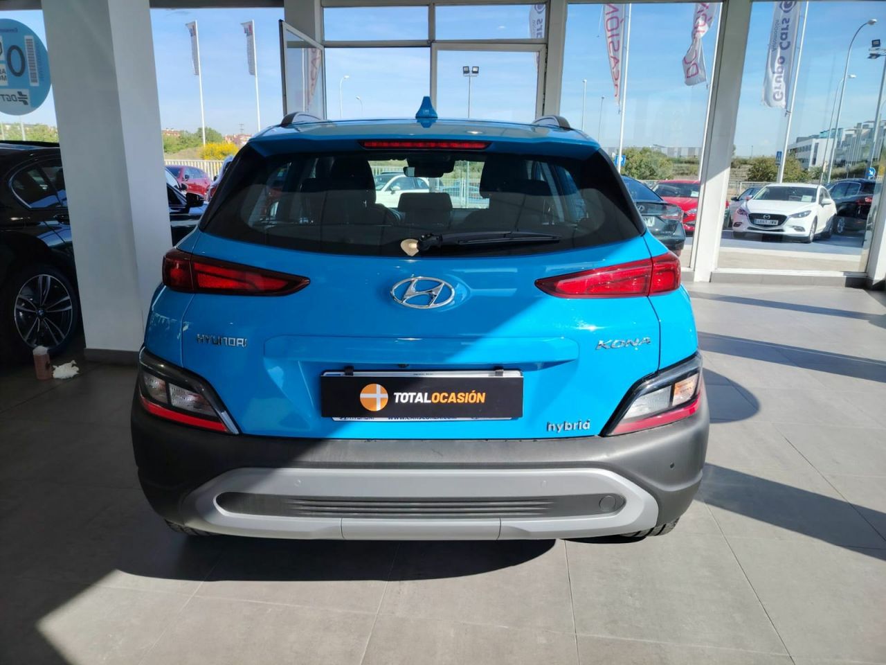 Hyundai Kona 1.6 GDI HEV Maxx DCT - Foto 9