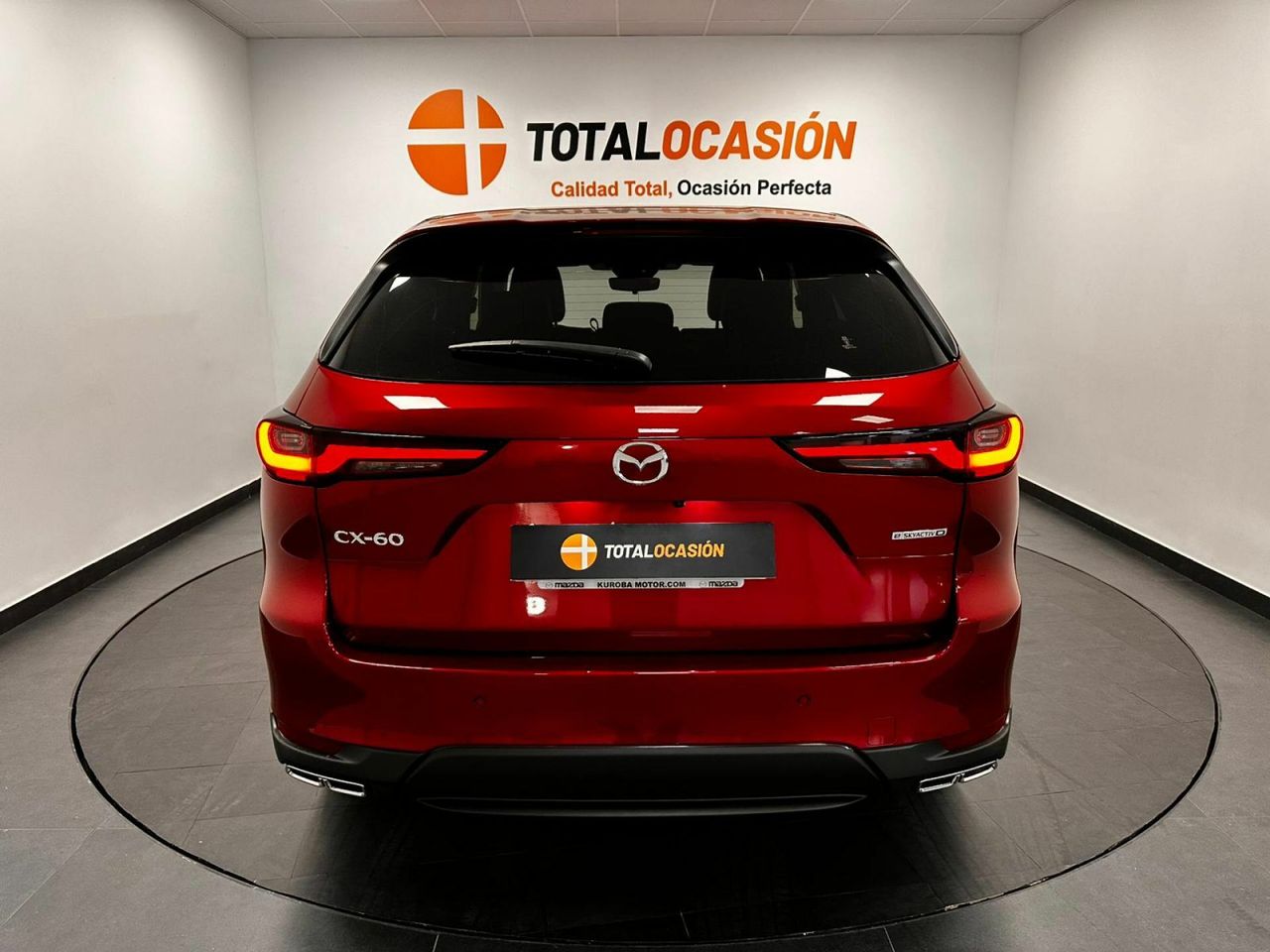 Mazda CX-60 e-Skyactiv D MHEV 147kw 8AT Exclusi-Line - Foto 9