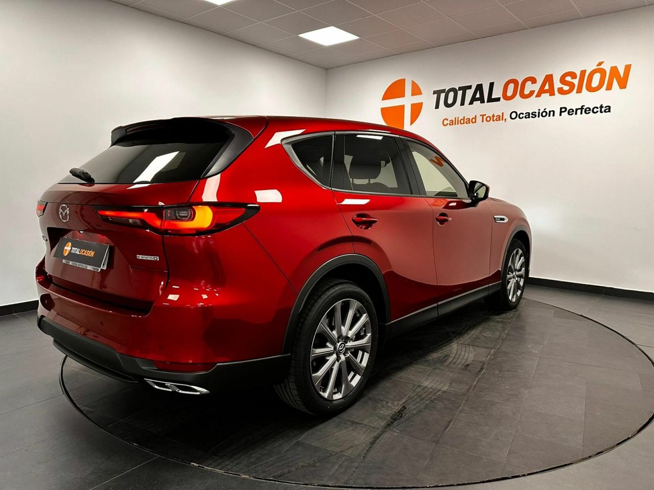Mazda CX-60 e-Skyactiv D MHEV 147kw 8AT Exclusi-Line - Foto 7