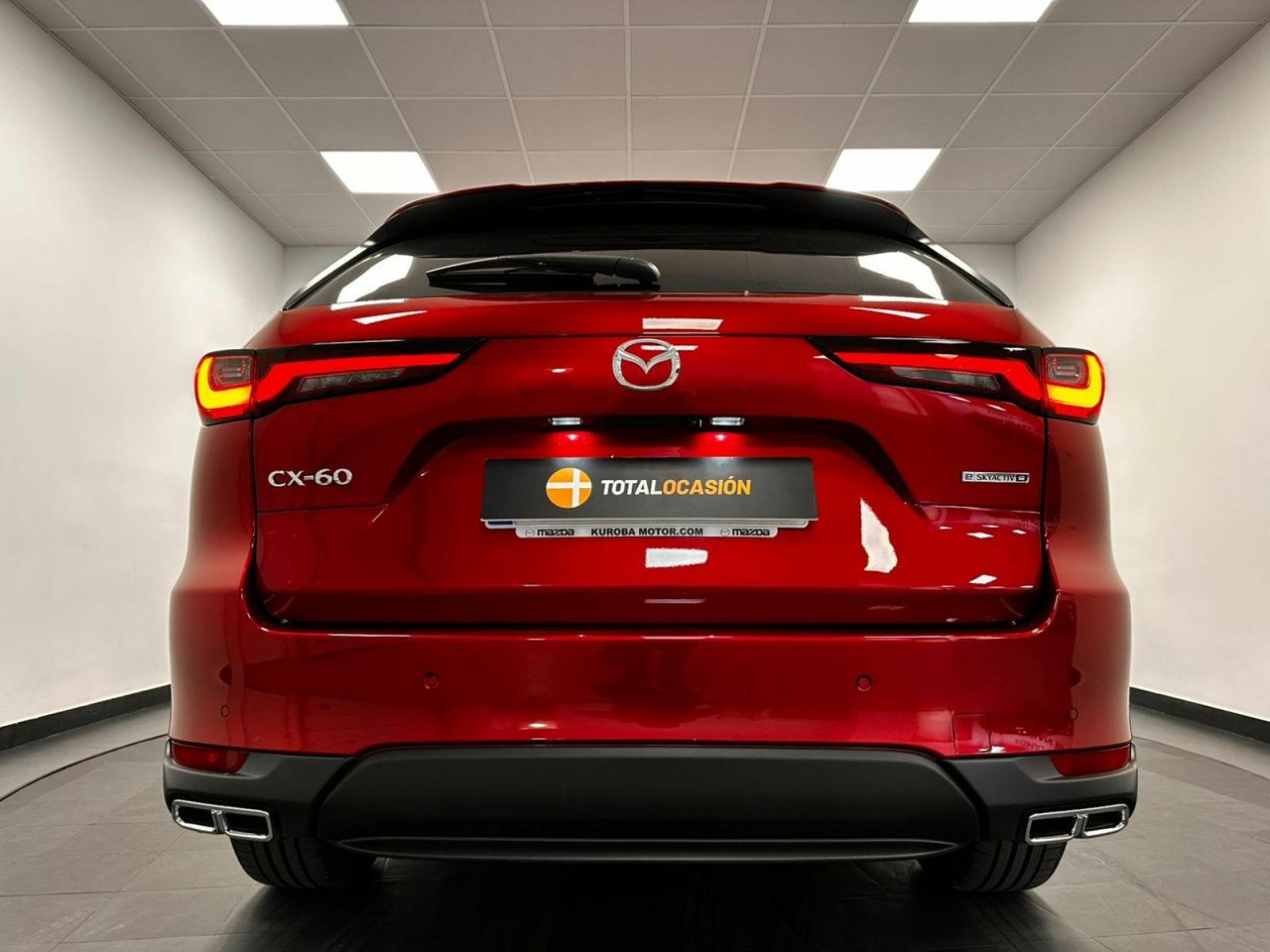 Mazda CX-60 e-Skyactiv D MHEV 147kw 8AT Exclusi-Line - Foto 10