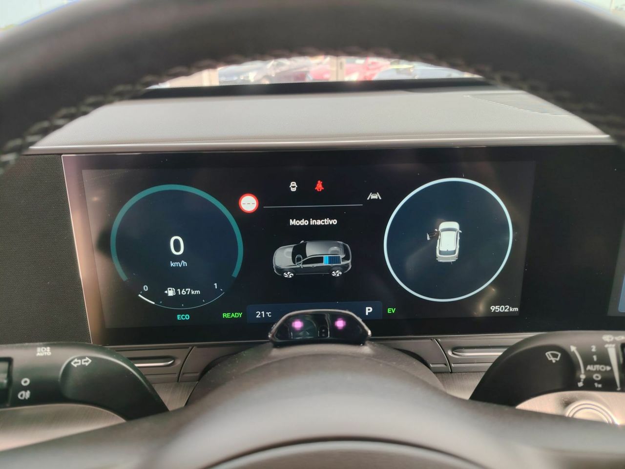 Hyundai Kona 1.6 GDI HEV Tecno DCT - Foto 32