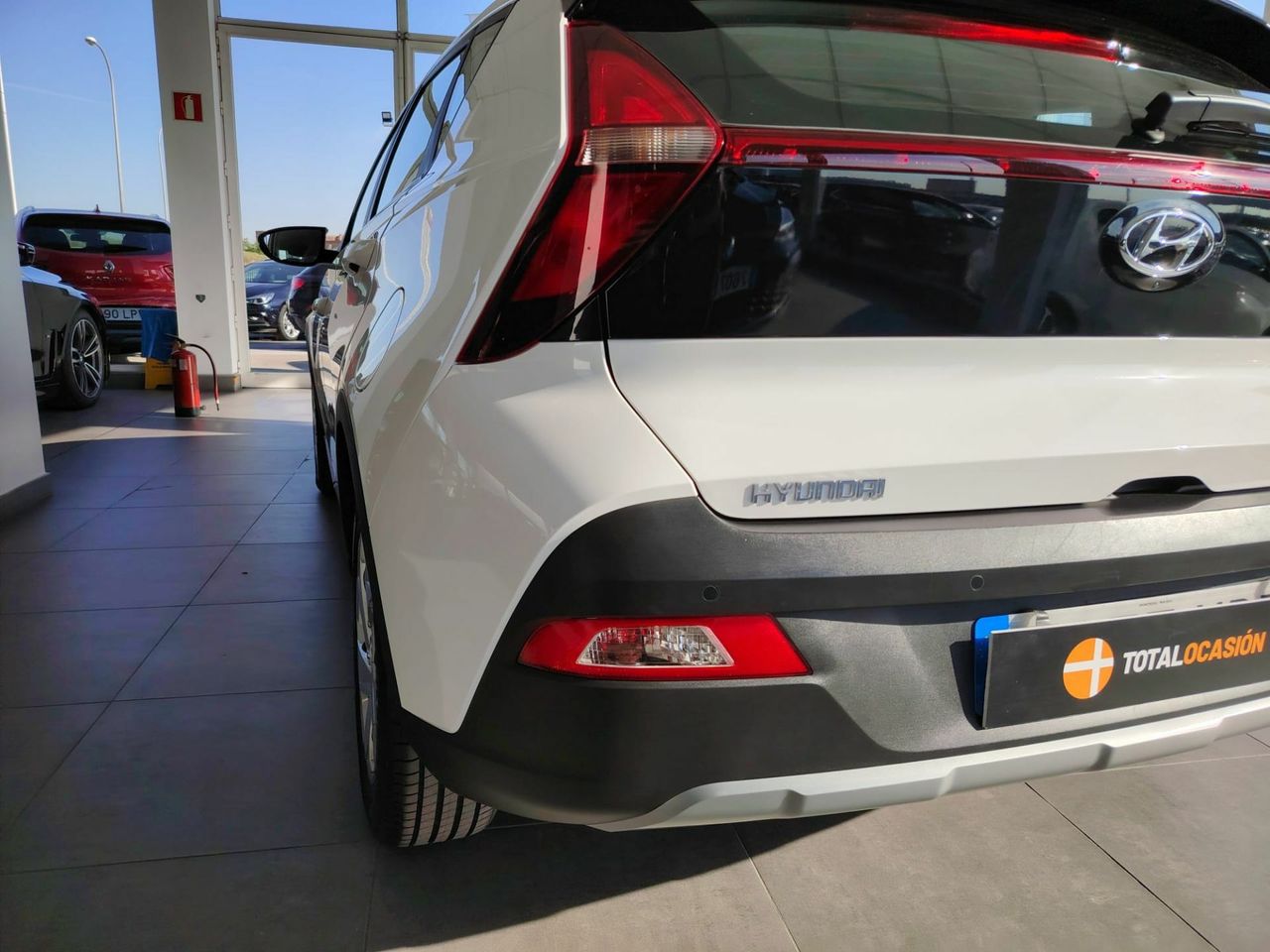 Hyundai Bayon 1.2 MPI Klass - Foto 13