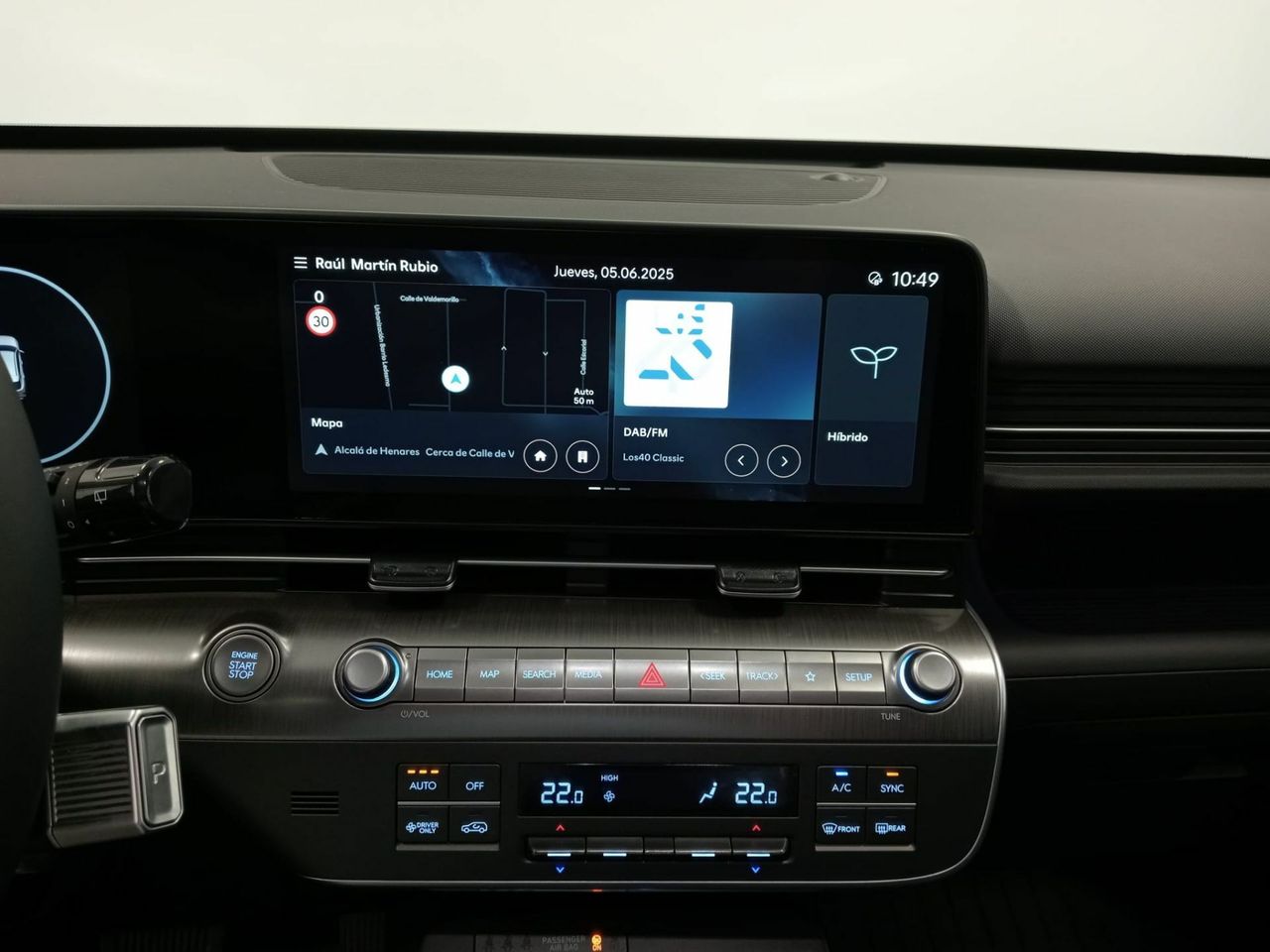 Hyundai Kona 1.6 GDI HEV Tecno DCT - Foto 25