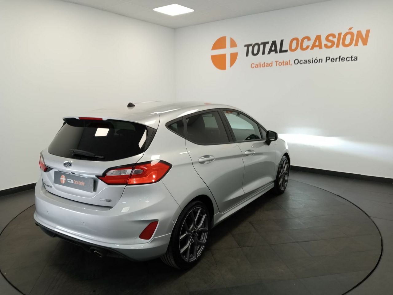 Ford Fiesta 1.0 EcoBoost MHEV 92kW(125CV) ST-Line 5p - Foto 8