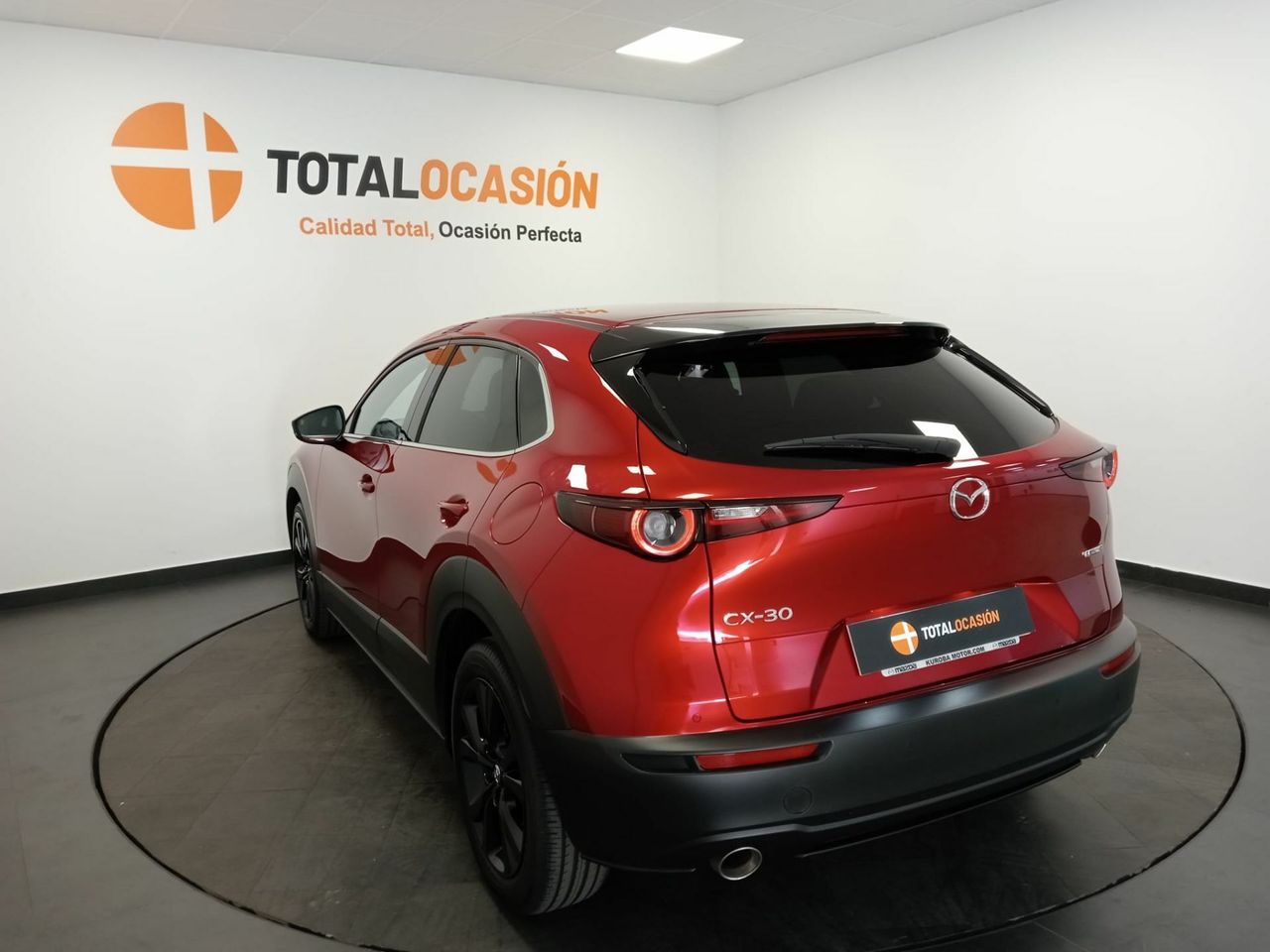 Mazda CX-30 e-SKY X MHEV 137 kW 6AT Homura - Foto 7