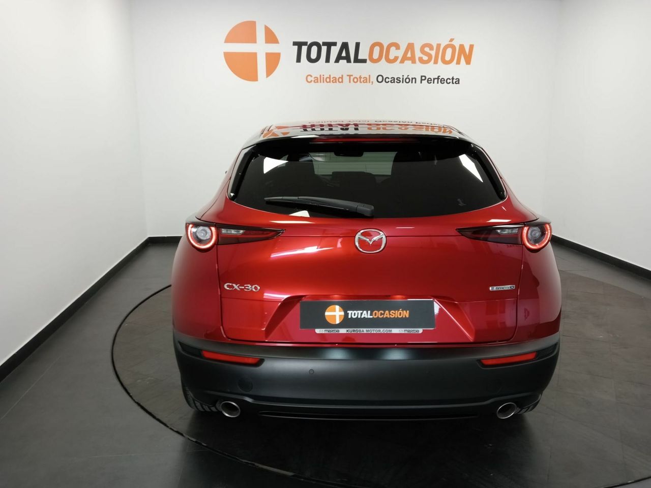 Mazda CX-30 e-SKY X MHEV 137 kW 6AT Homura - Foto 9