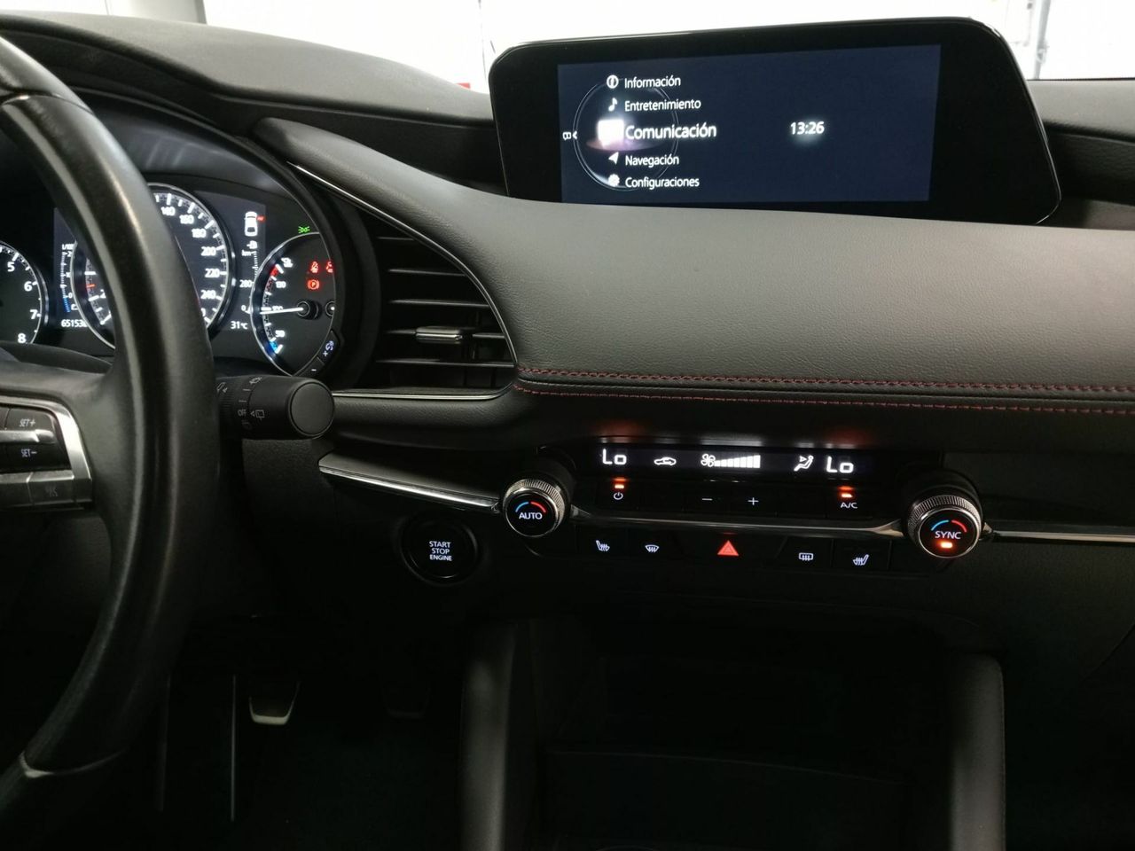 Mazda 3 2.0 e-SKYACTIV-G 88KW HOMURA - Foto 35