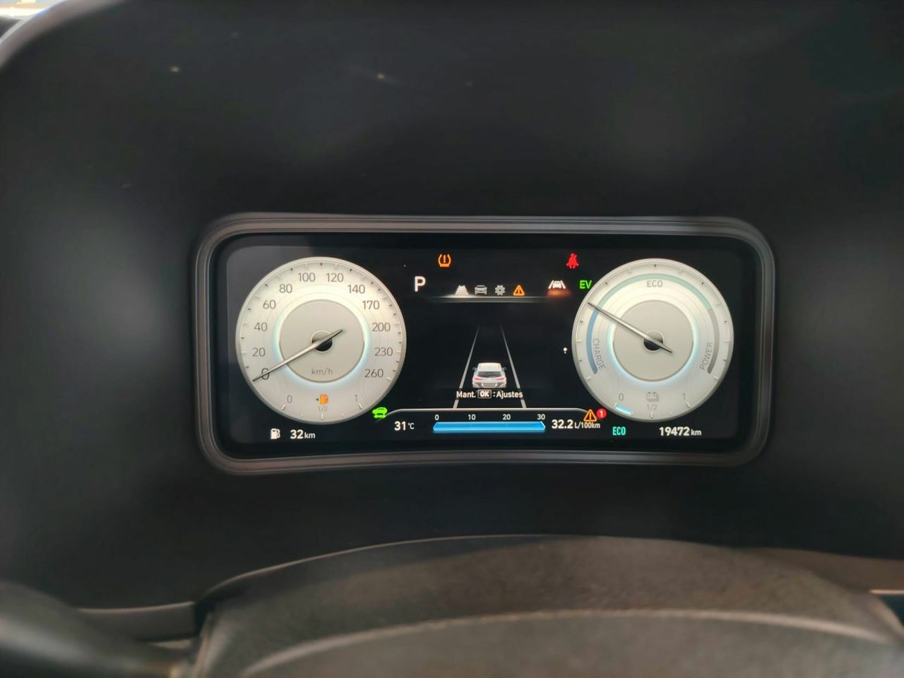 Hyundai Kona 1.6 GDI HEV Maxx DCT - Foto 27