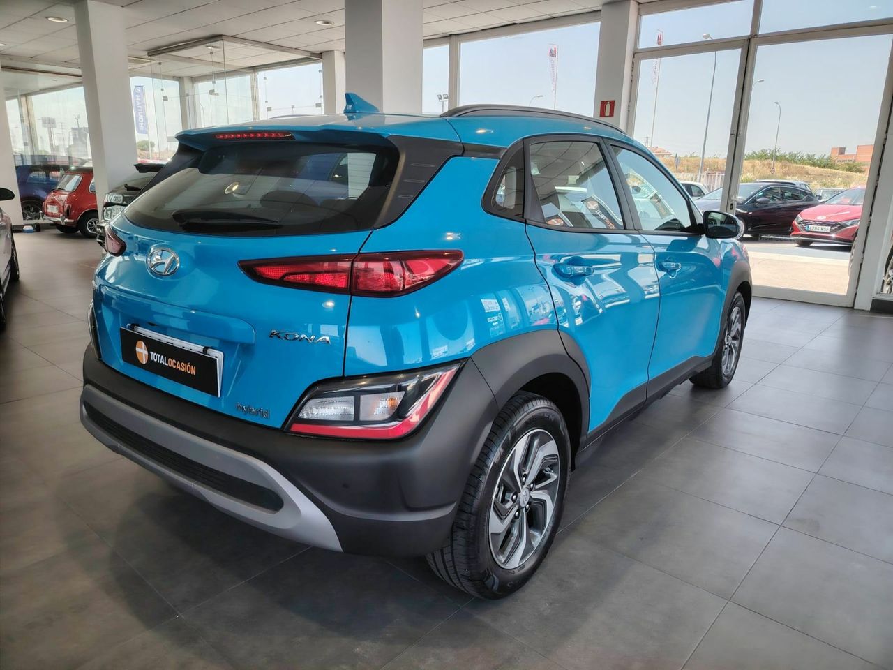 Hyundai Kona 1.6 GDI HEV Maxx DCT - Foto 7