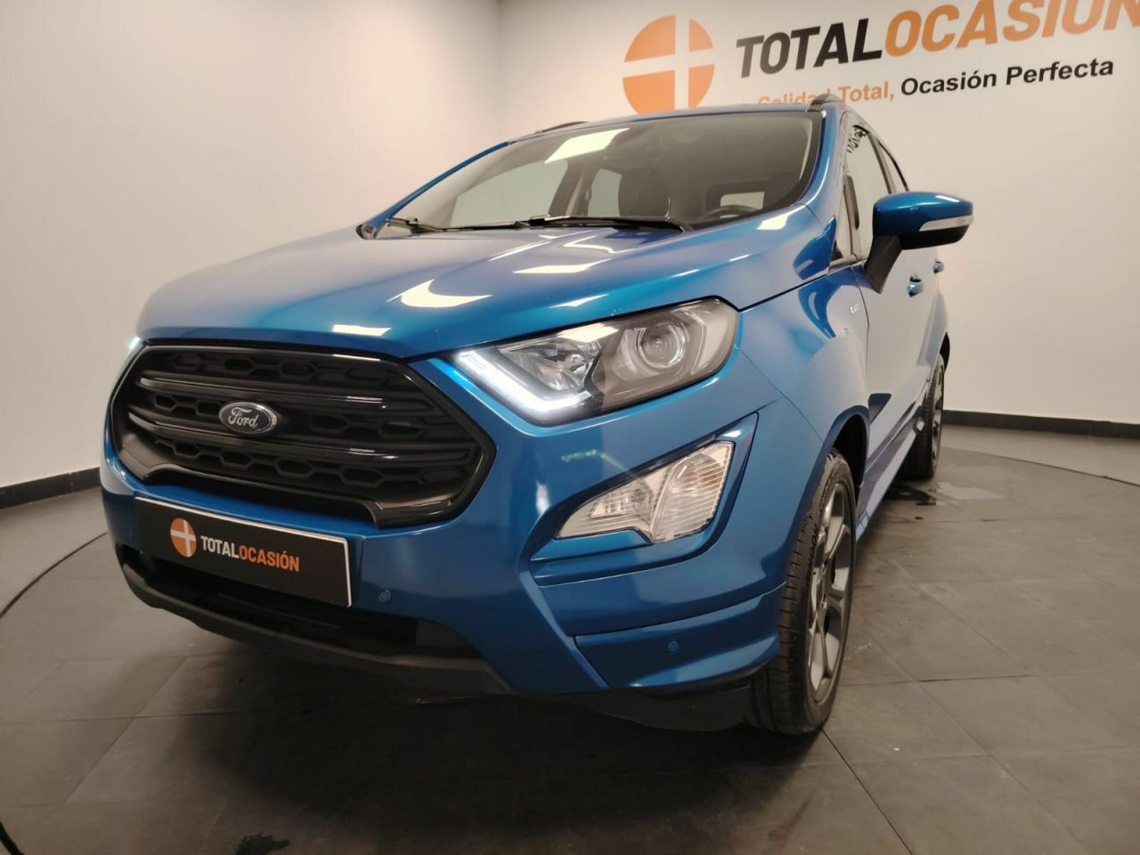 Ford Ecosport 1.0T EcoBoost 92kW (125CV) S&S ST Line - Foto 12