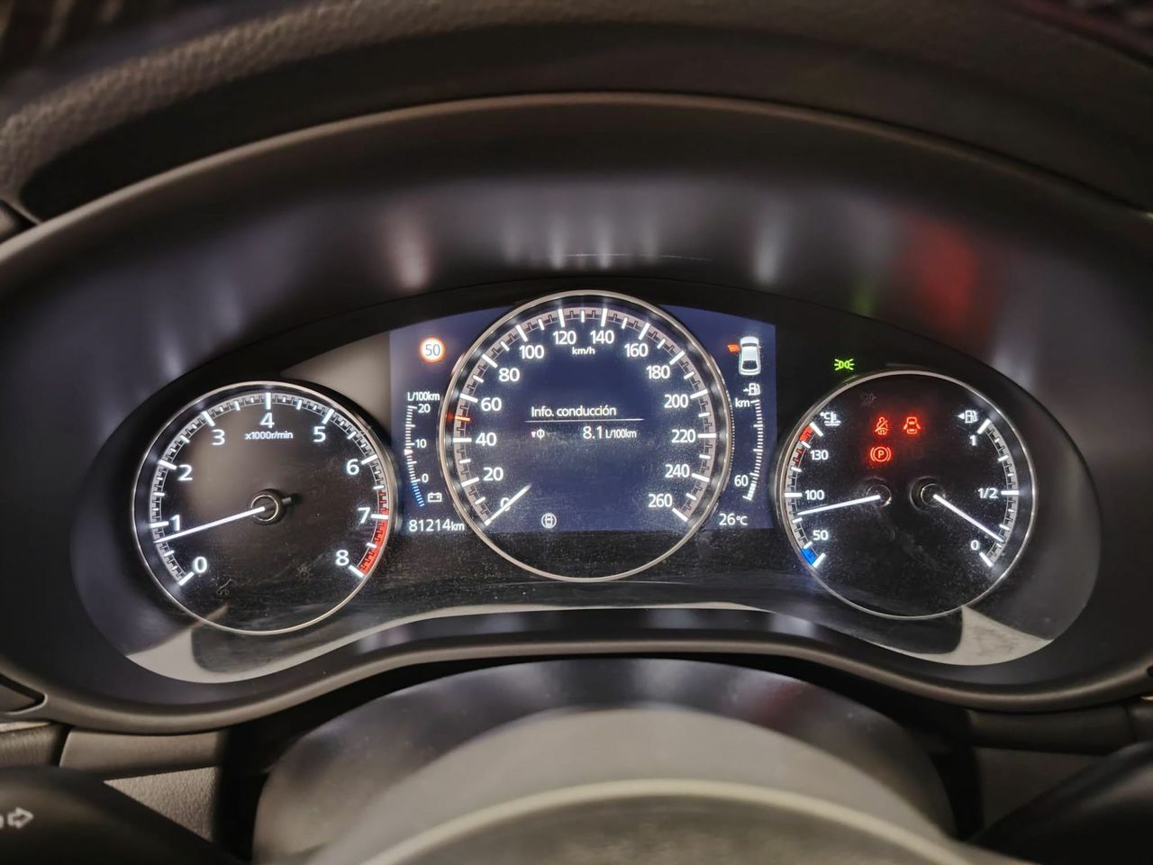 Mazda 3 2.0 e-SKYACTIV-G 88KW EVOLUTION - Foto 29