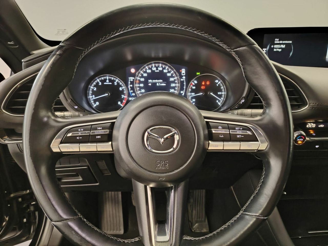 Mazda 3 2.0 e-SKYACTIV-G 88KW EVOLUTION - Foto 30