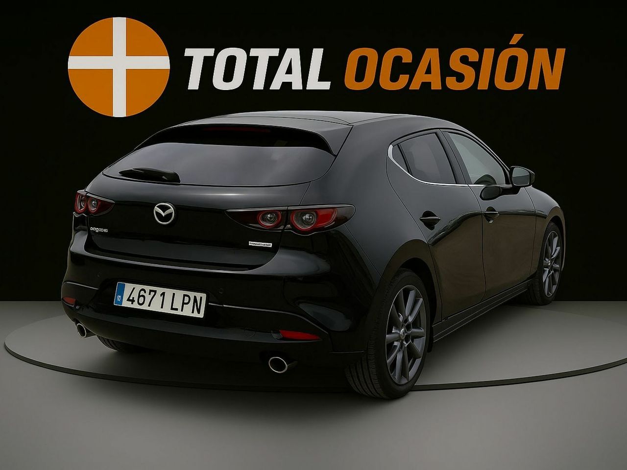 Mazda 3 2.0 e-SKYACTIV-G 88KW EVOLUTION - Foto 3