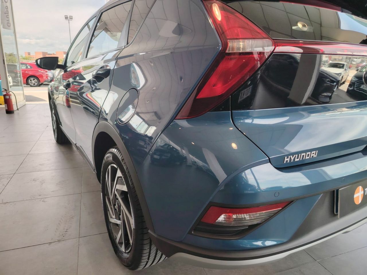 Hyundai Bayon 1.0 TGDI 74kW (100CV) 48V Maxx DCT - Foto 10
