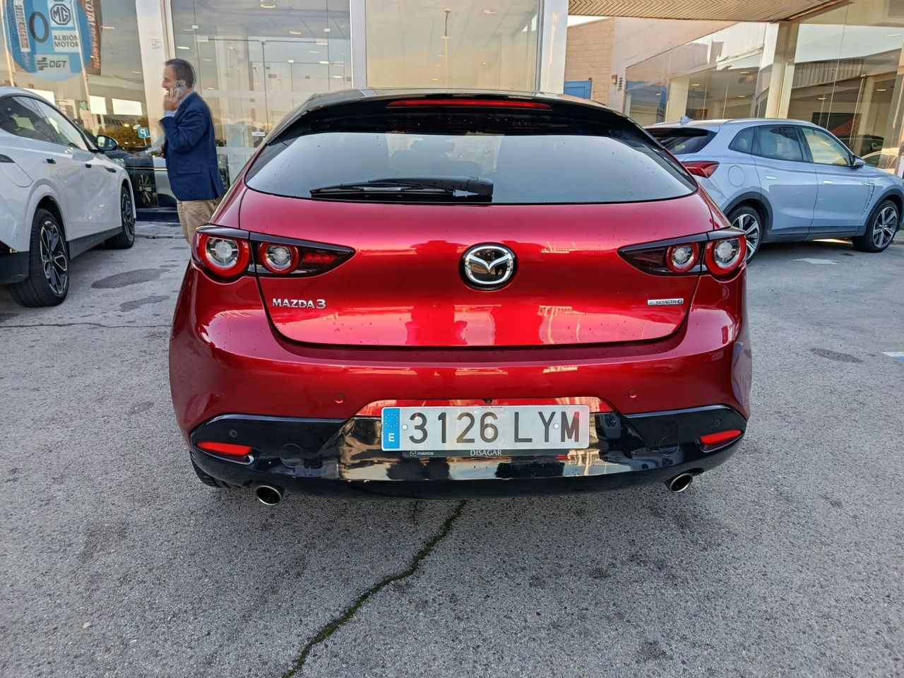 Mazda 3 2.0 e-SKYACTIV-G HOMURA AT - Foto 9