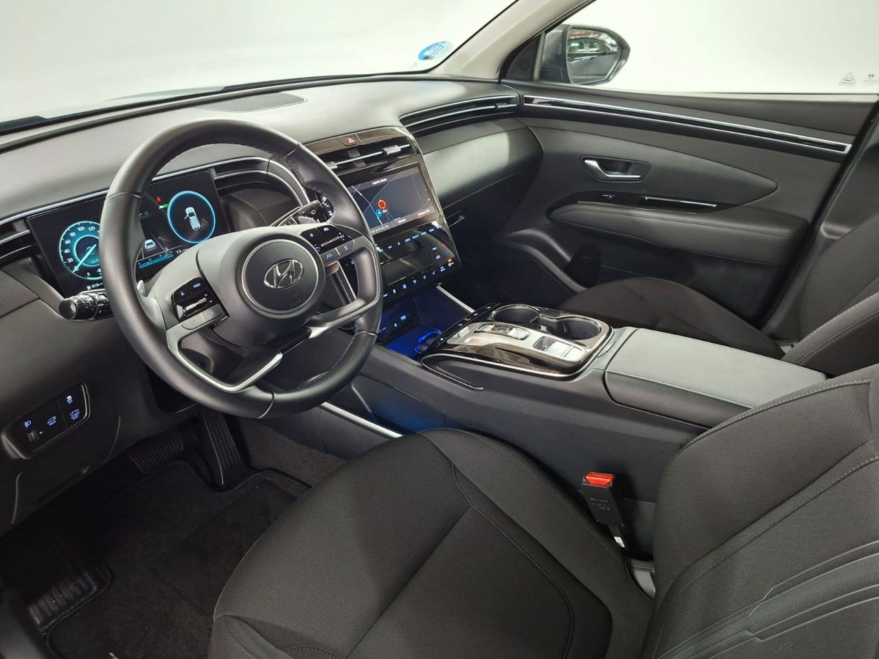 Hyundai Tucson 1.6 TGDI 169kW HEV Tecno Auto 2C - Foto 19