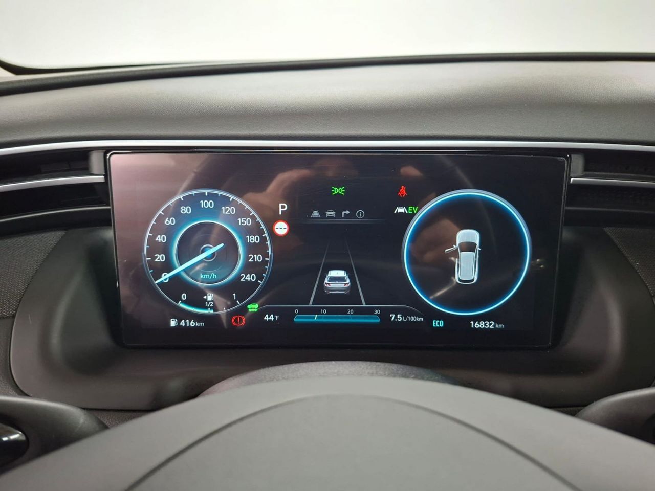 Hyundai Tucson 1.6 TGDI 169kW HEV Tecno Auto 2C - Foto 22