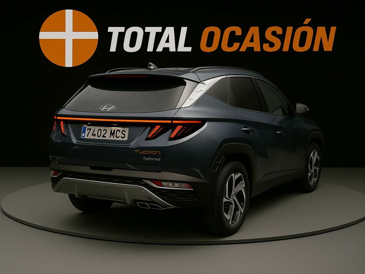 Hyundai Tucson 1.6 TGDI 169kW HEV Tecno Auto 2C - Foto 3