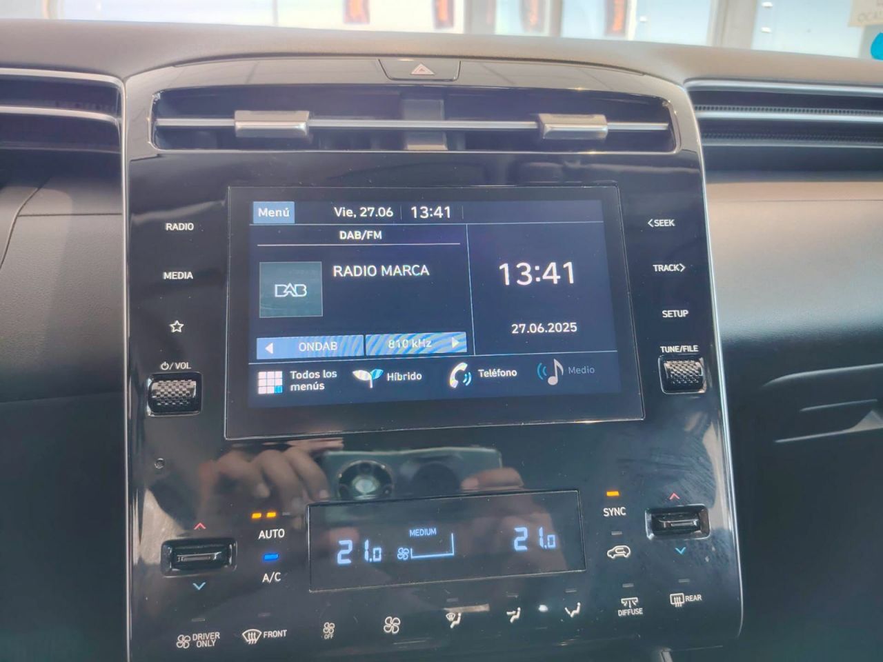 Hyundai Tucson 1.6 TGDI 169kW (230CV) HEV Maxx Auto - Foto 16