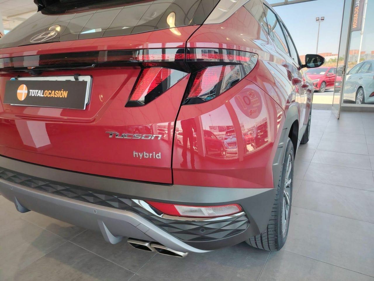 Hyundai Tucson 1.6 TGDI 169kW (230CV) HEV Maxx Auto - Foto 10