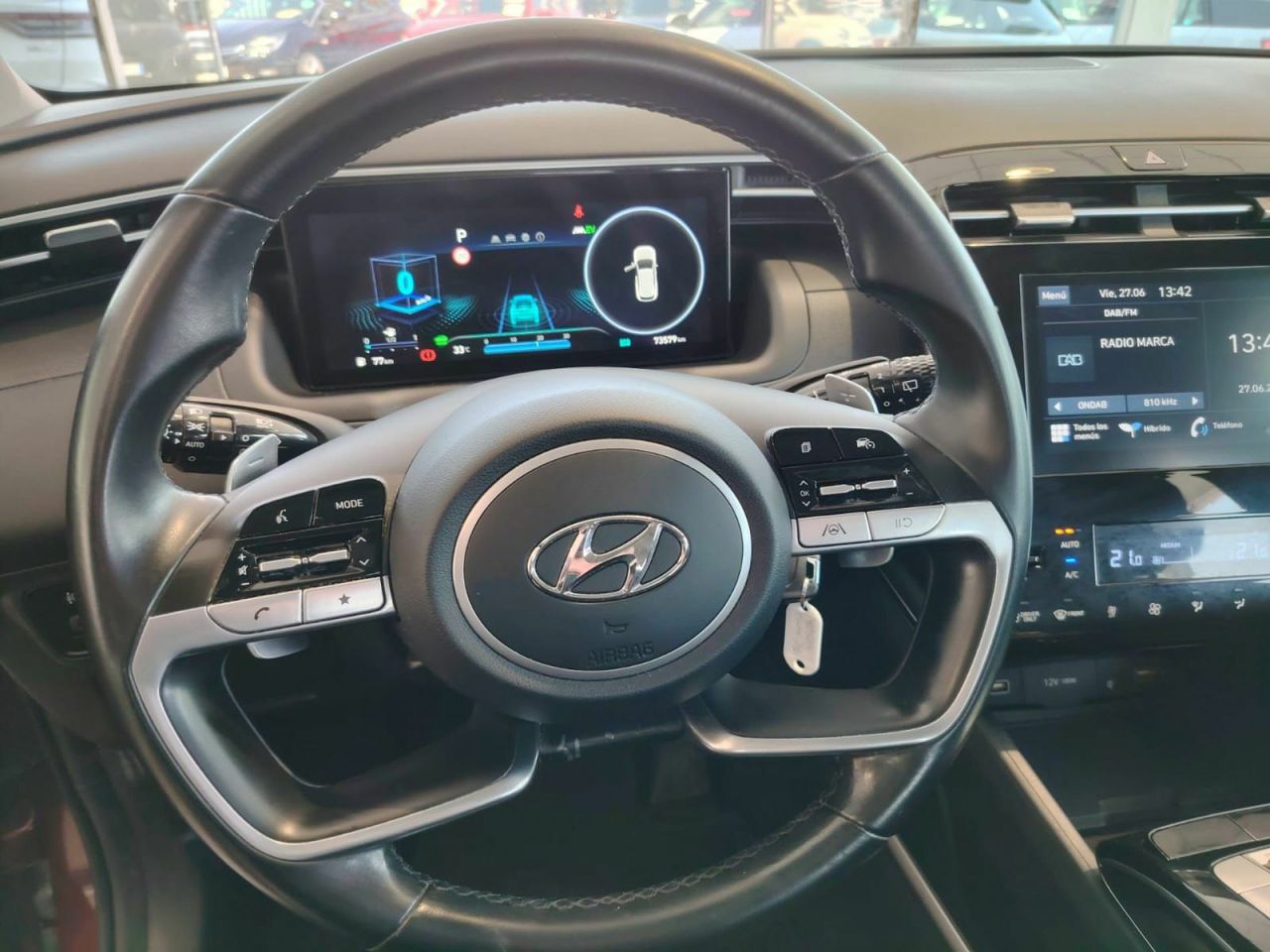 Hyundai Tucson 1.6 TGDI 169kW (230CV) HEV Maxx Auto - Foto 31