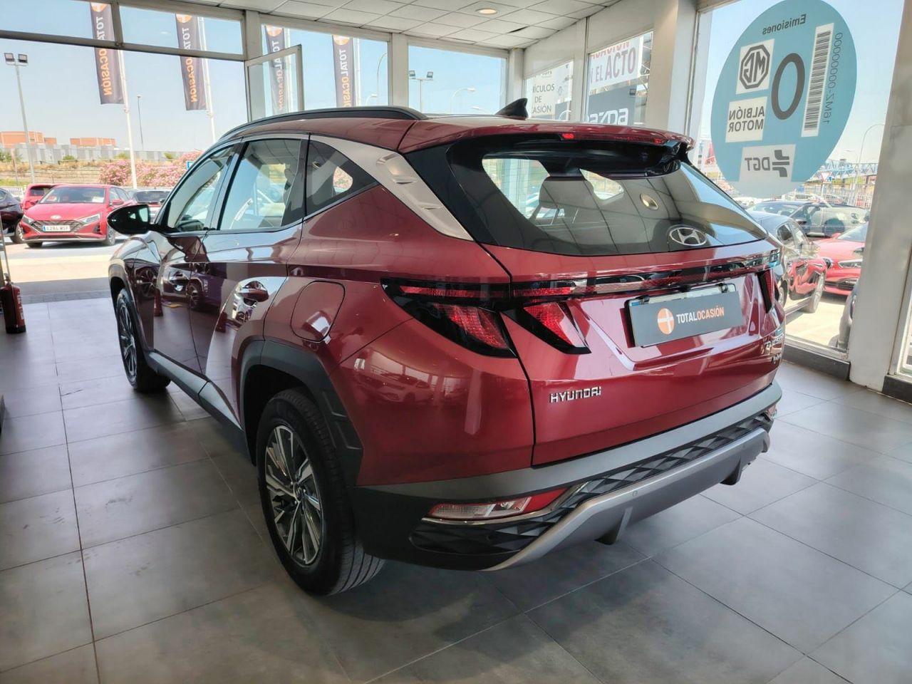 Hyundai Tucson 1.6 TGDI 169kW (230CV) HEV Maxx Auto - Foto 6