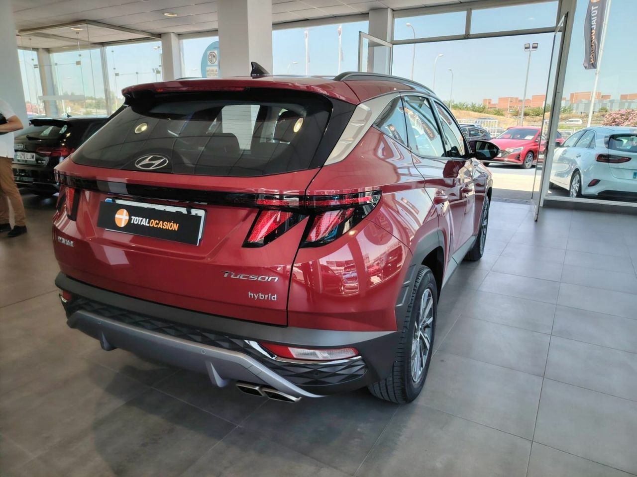 Hyundai Tucson 1.6 TGDI 169kW (230CV) HEV Maxx Auto - Foto 7