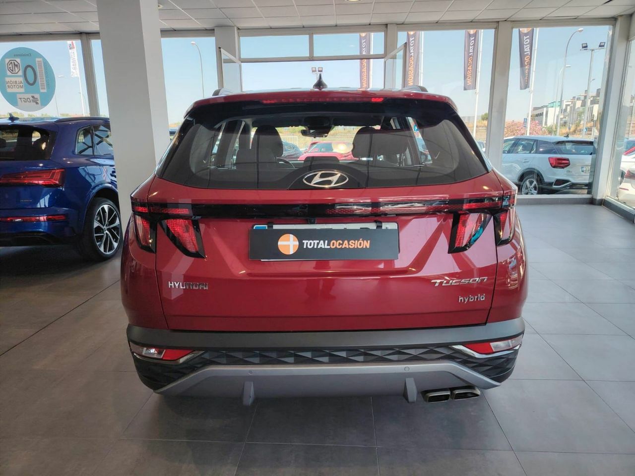 Hyundai Tucson 1.6 TGDI 169kW (230CV) HEV Maxx Auto - Foto 12