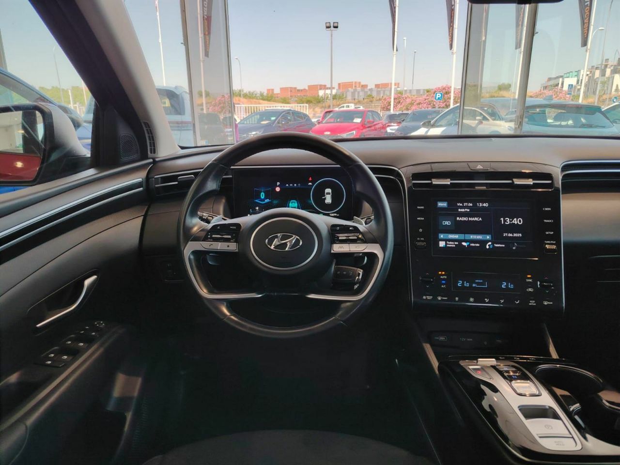 Hyundai Tucson 1.6 TGDI 169kW (230CV) HEV Maxx Auto - Foto 18