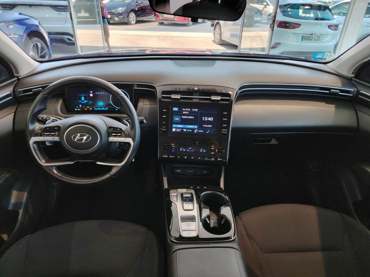 Hyundai Tucson 1.6 TGDI 169kW (230CV) HEV Maxx Auto - Foto 34