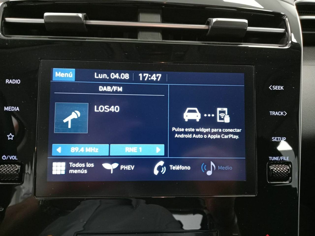 Hyundai Tucson 1.6 TGDI PHEV 195kW Maxx Auto 4X4 - Foto 18