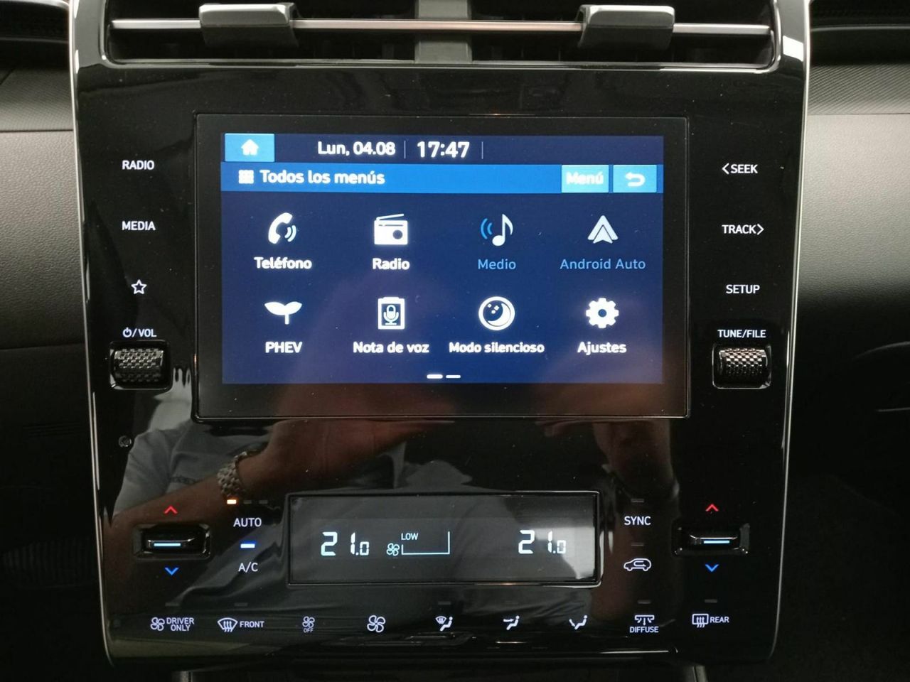 Hyundai Tucson 1.6 TGDI PHEV 195kW Maxx Auto 4X4 - Foto 20