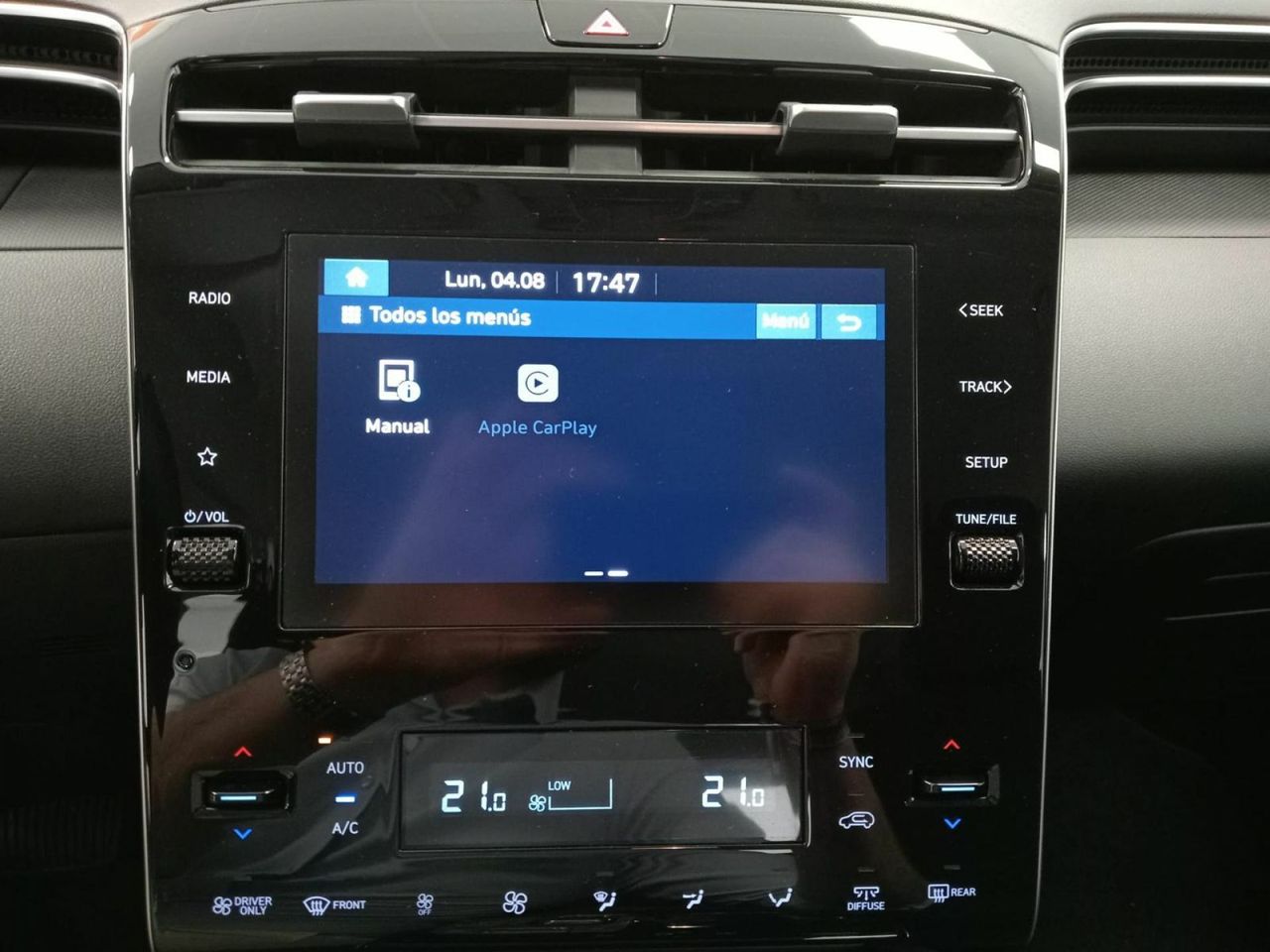 Hyundai Tucson 1.6 TGDI PHEV 195kW Maxx Auto 4X4 - Foto 17