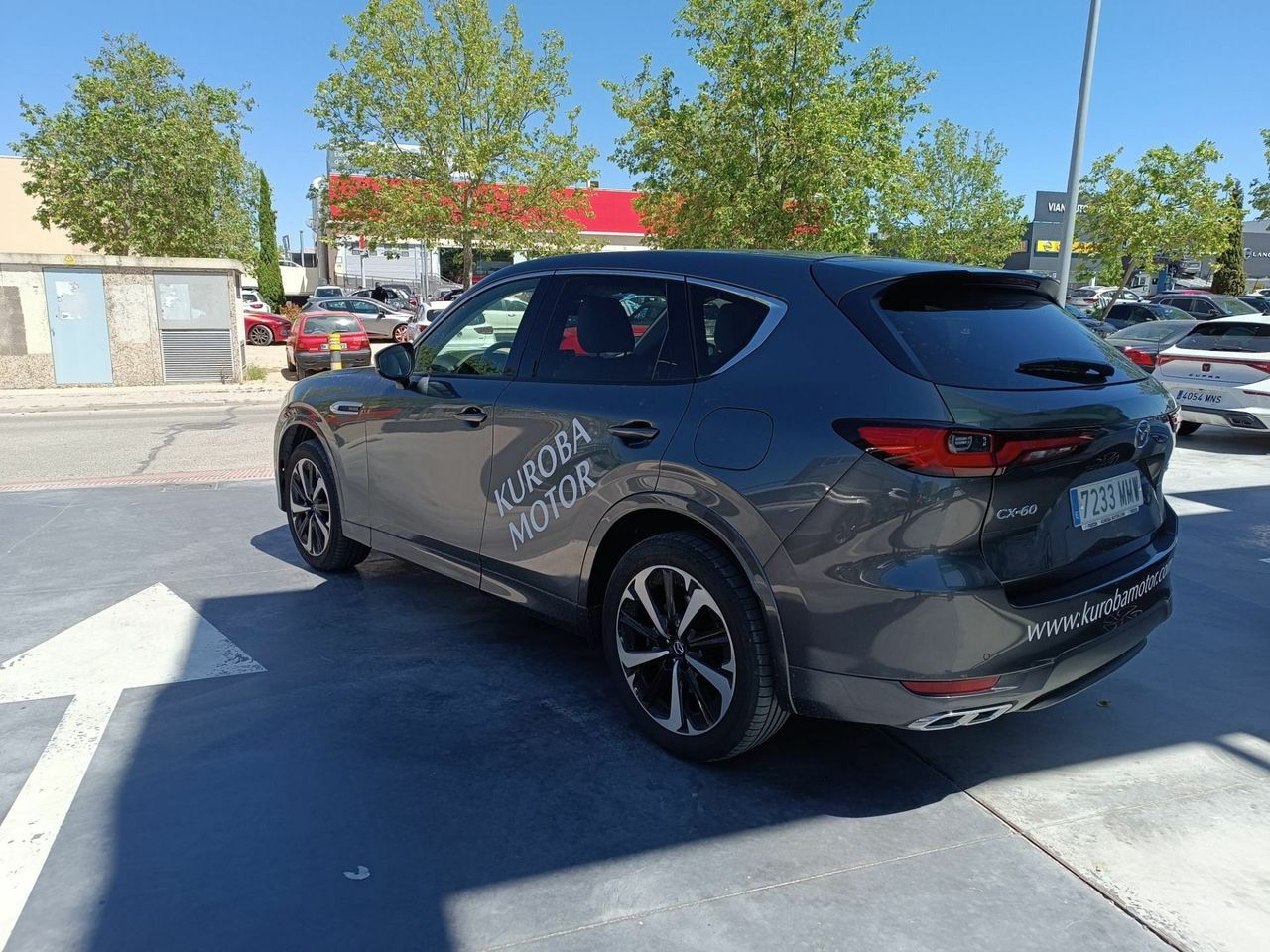 Mazda CX-60 e-Skyactiv D MHEV 147kw 8AT Takumi Com-P - Foto 7