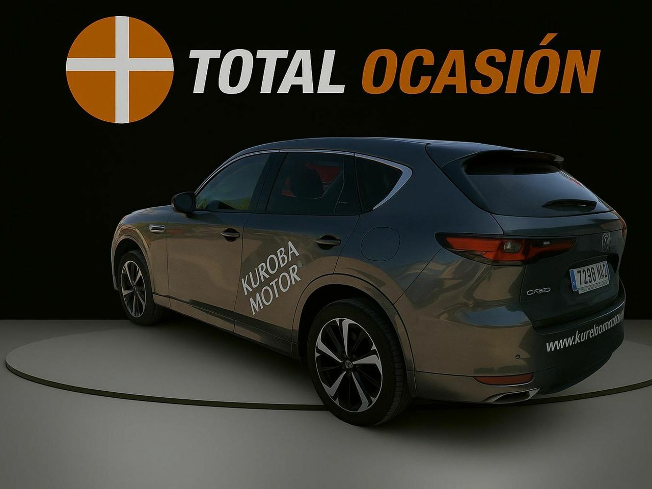 Mazda CX-60 e-Skyactiv D MHEV 147kw 8AT Takumi Com-P - Foto 3