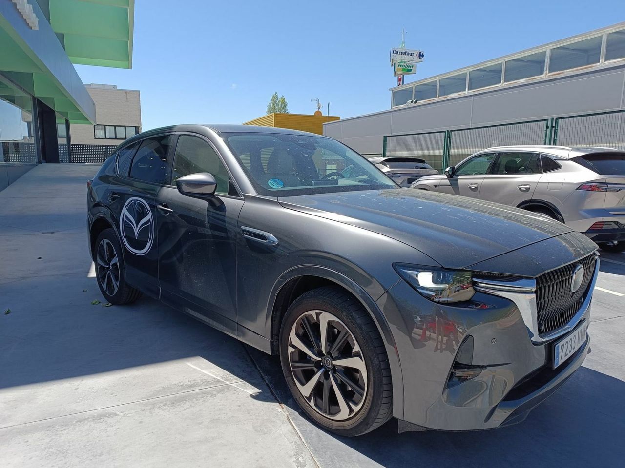 Mazda CX-60 e-Skyactiv D MHEV 147kw 8AT Takumi Com-P - Foto 5
