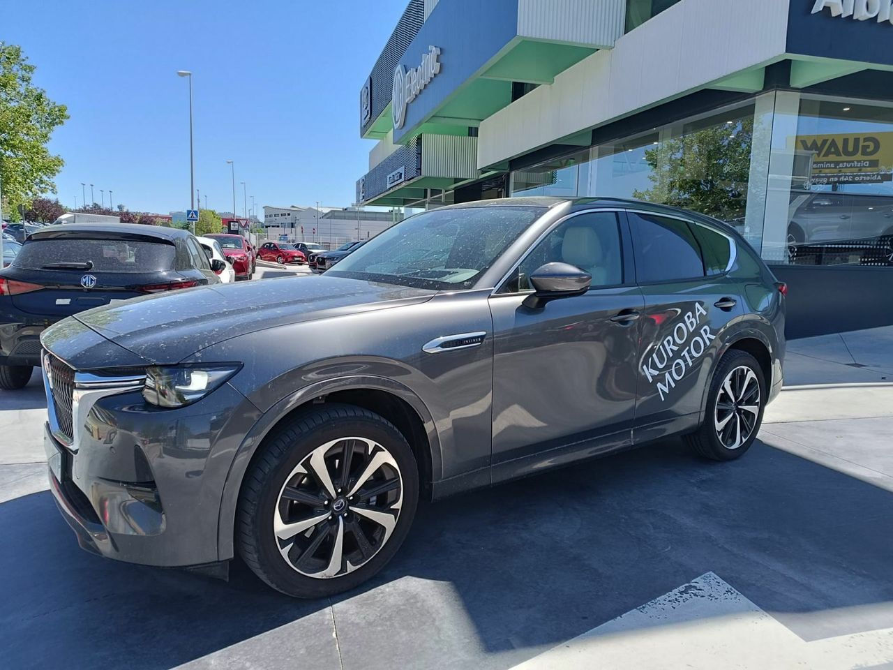 Mazda CX-60 e-Skyactiv D MHEV 147kw 8AT Takumi Com-P - Foto 4