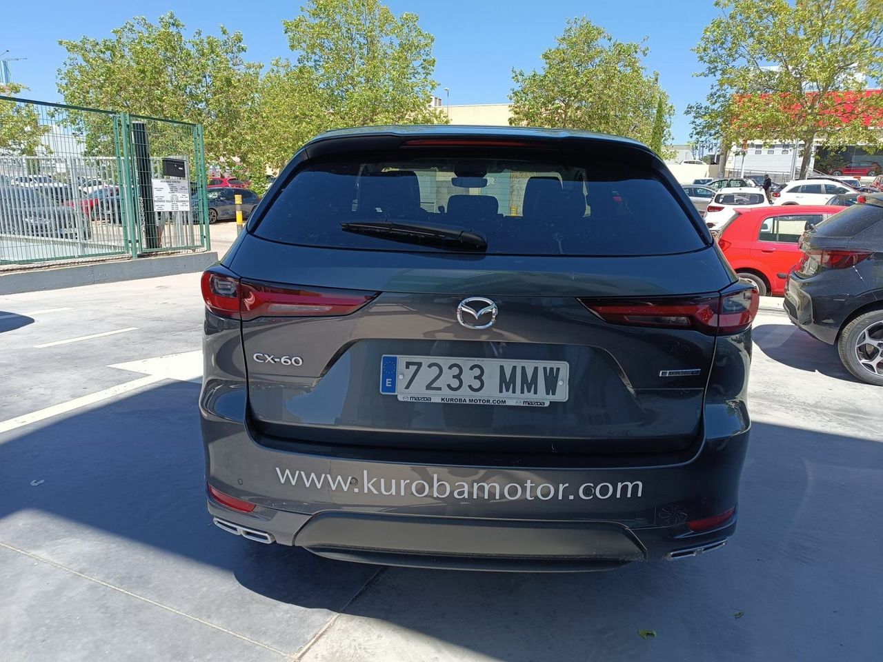 Mazda CX-60 e-Skyactiv D MHEV 147kw 8AT Takumi Com-P - Foto 6