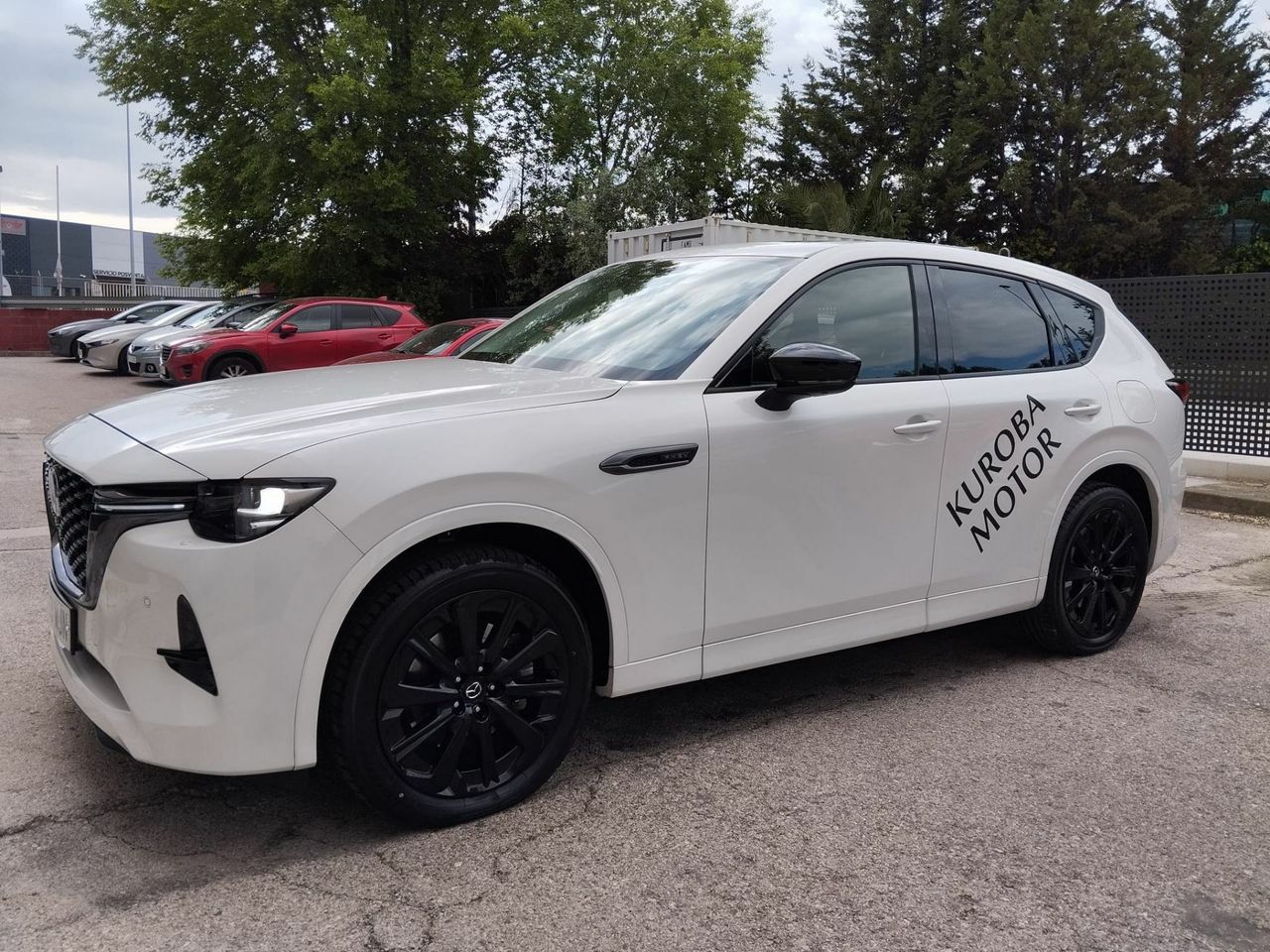 Mazda CX-60 e-Skyactiv PHEV AWD Homura - Foto 8