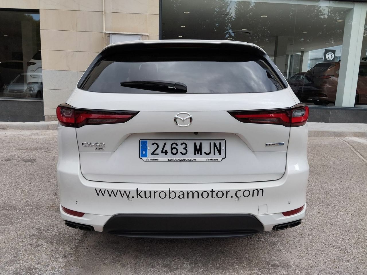 Mazda CX-60 e-Skyactiv PHEV AWD Homura - Foto 6