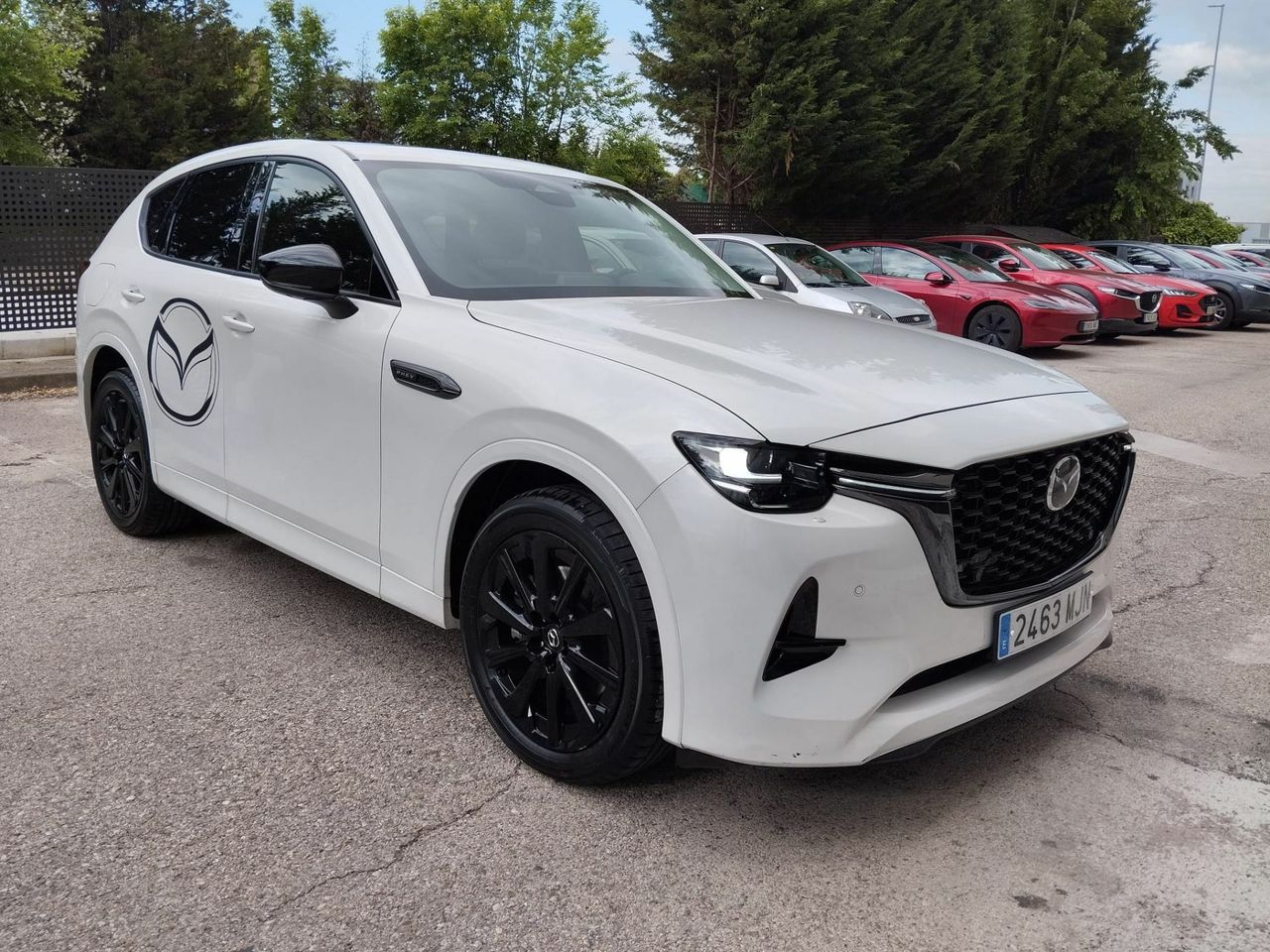 Mazda CX-60 e-Skyactiv PHEV AWD Homura - Foto 5