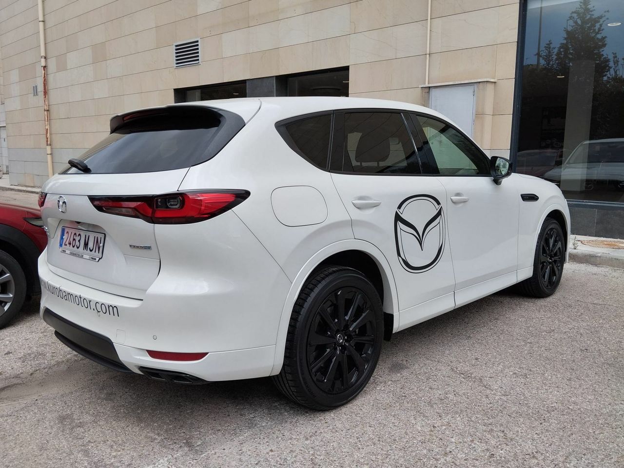 Mazda CX-60 e-Skyactiv PHEV AWD Homura - Foto 4
