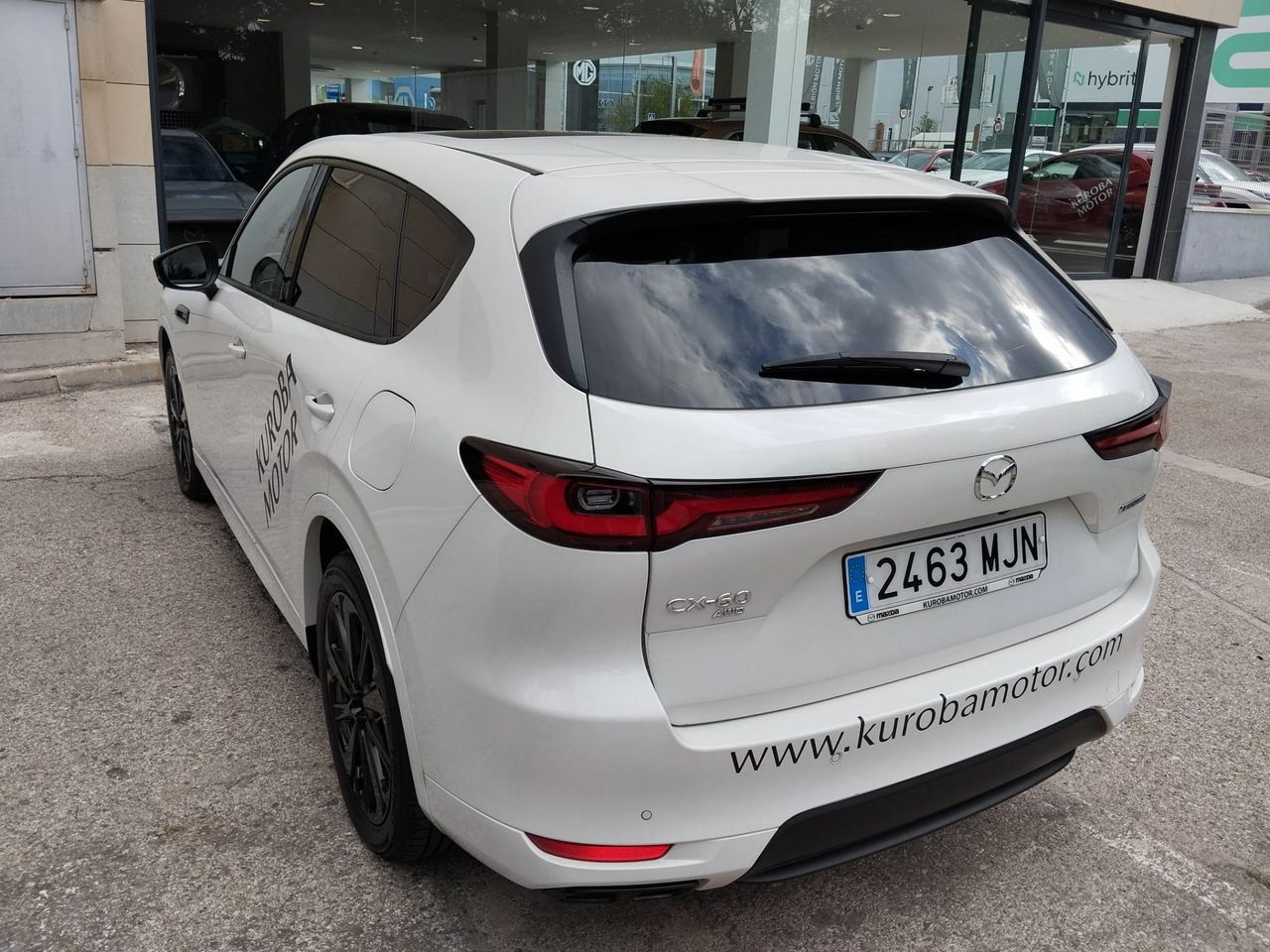 Mazda CX-60 e-Skyactiv PHEV AWD Homura - Foto 7