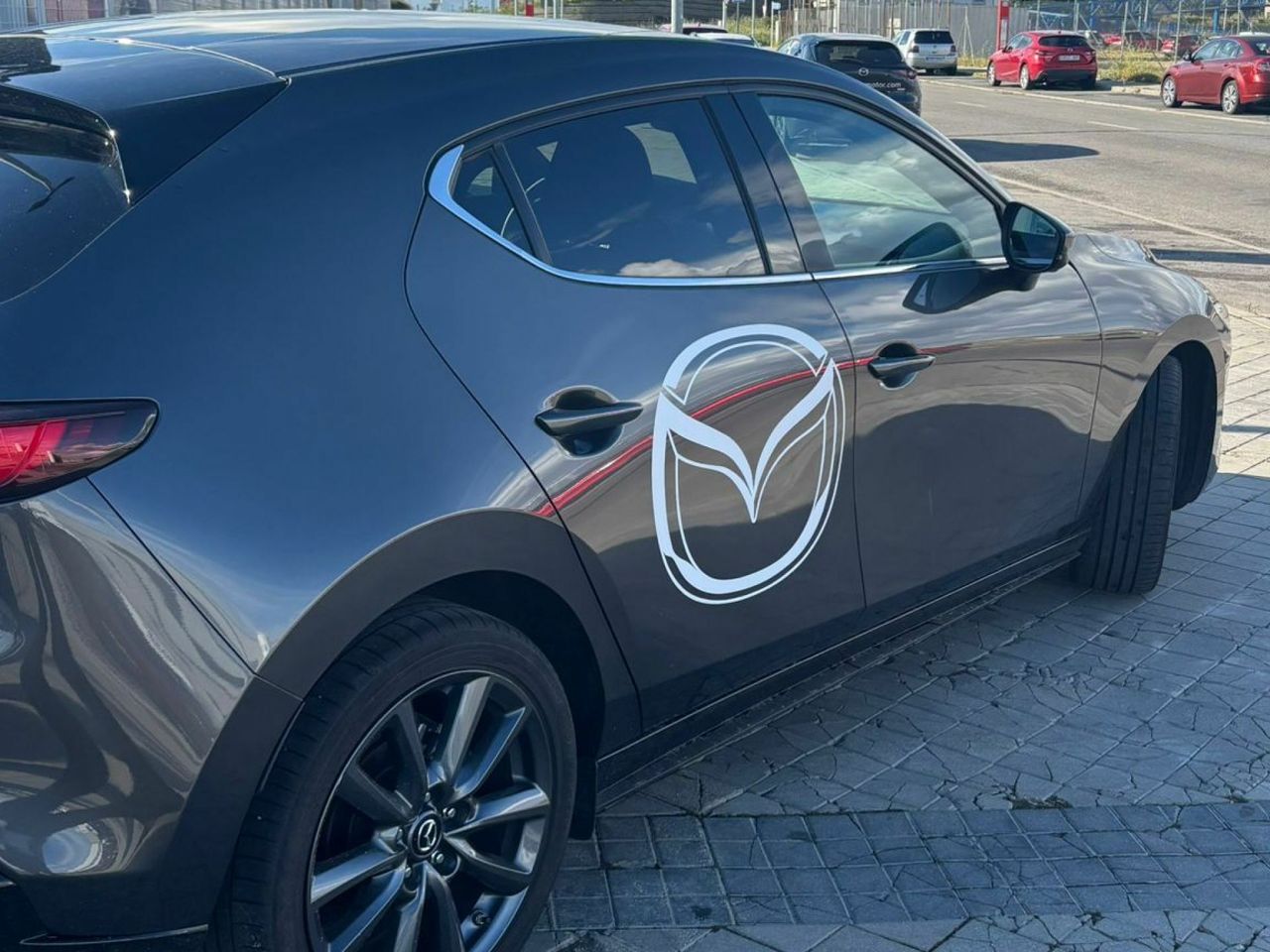 Mazda 3 e-SKYACTIV-G 110KW EXCLUSIV-LINE PLUS AT - Foto 4