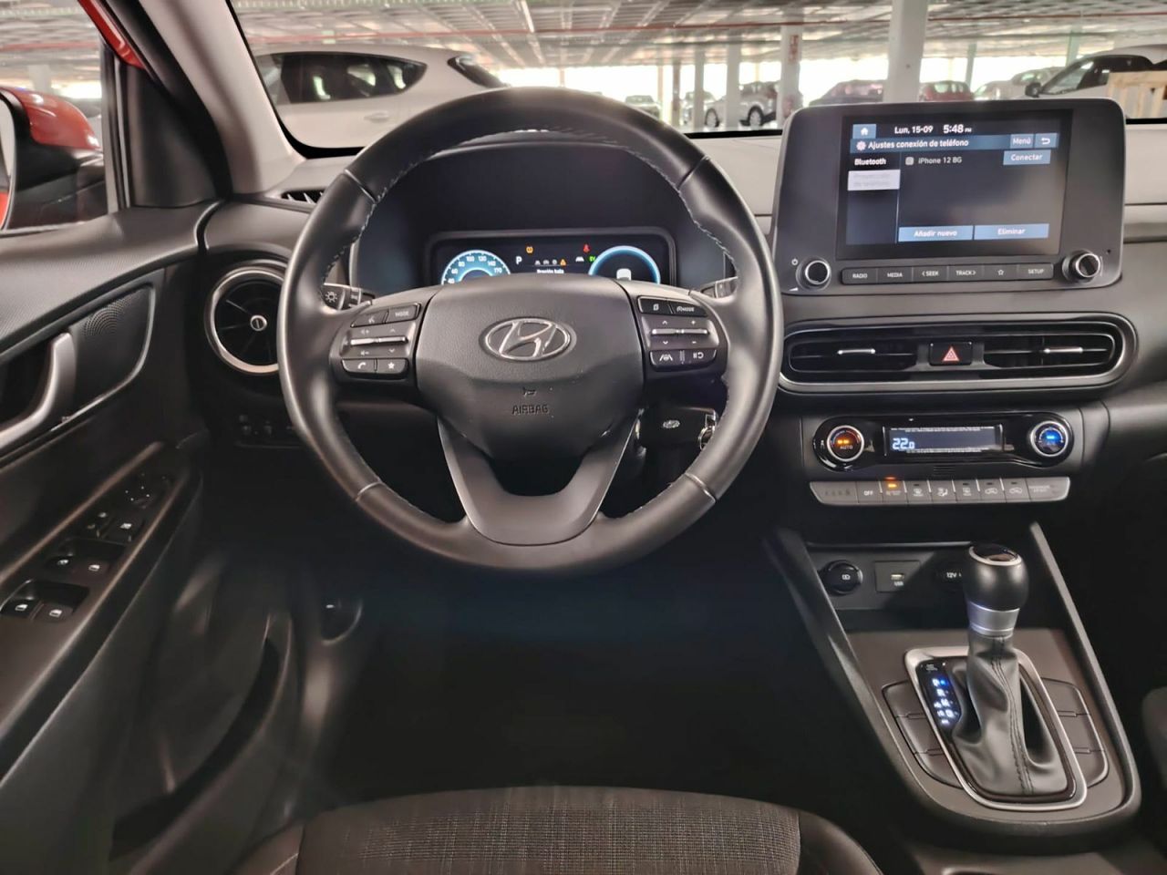 Hyundai Kona 1.6 GDI HEV Maxx DCT - Foto 24