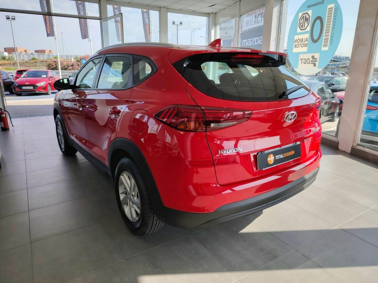 Hyundai Tucson 1.6 GDI 97kW (131CV) SLE 4X2 - Foto 9