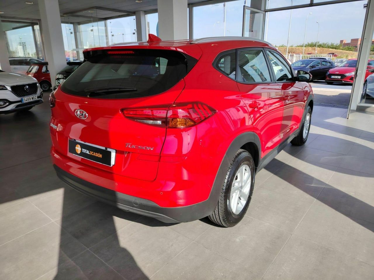Hyundai Tucson 1.6 GDI 97kW (131CV) SLE 4X2 - Foto 10